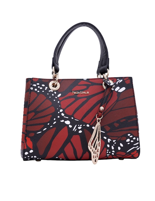 Bolsa satchel Mariposa Macro para mujer 1