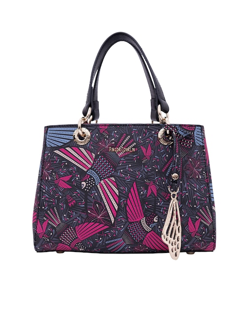 Bolsa satchel Pineda Covalin Colibrí para mujer