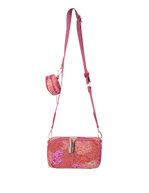 Bolsa crossbody Pineda Covalin Cempasúchil Ofrenda para mujer