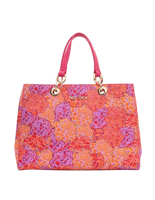 Bolsa satchel Pineda Covalin Cempasúchil Ofrenda para mujer