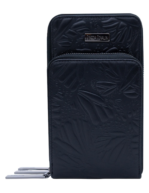 Bolsa crossbody Pineda Covalin de piel para mujer