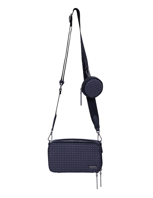Bolsa crossbody Grecas Mitla para hombre 1