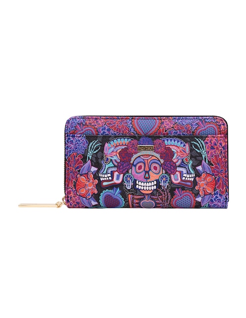 Cartera Día de muertos catrina para mujer 1