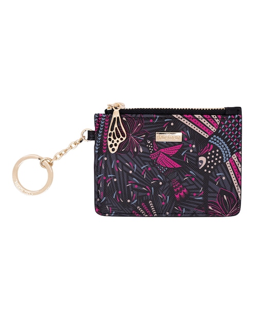Tarjetero vinil colibrí para mujer 1