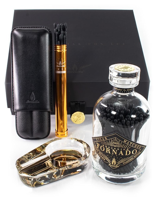Kit fósforos para puro Tornado - Borealba