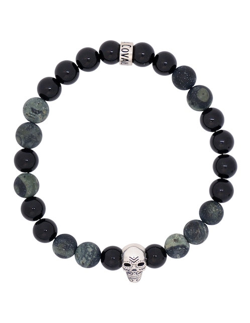 Pulsera Pineda Covalin de plata p 925 con acabado mate