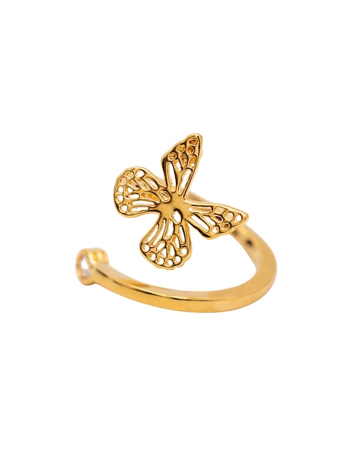 Anillo de mariposa Pineda Covalin zirconia