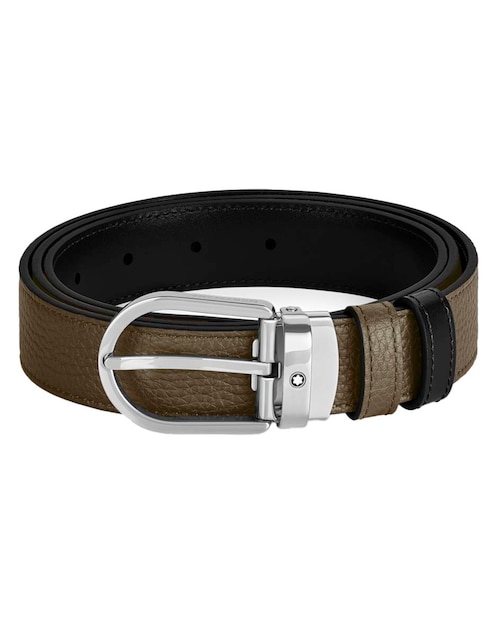 Cinturón de piel para hombre 1