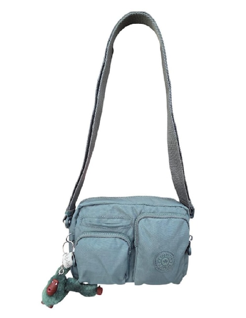 Bolsa shoulder Kipling Albena para mujer