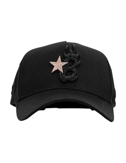 Gorra visera curva snapback casual Barbas Hats para hombre