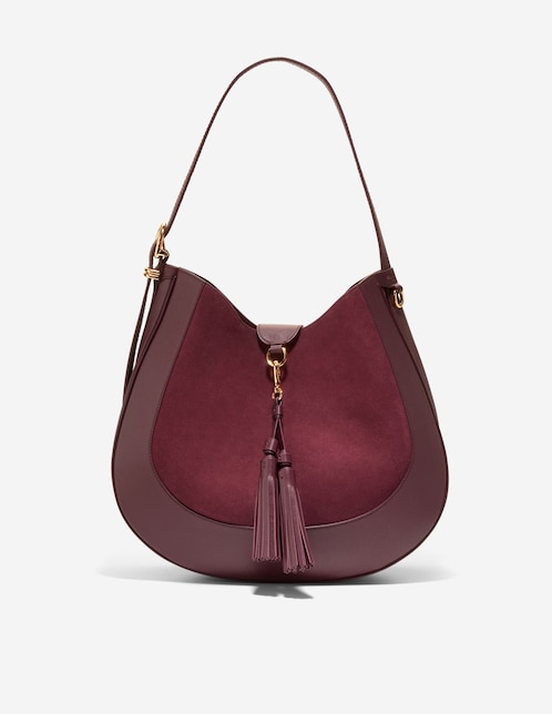 Bolsa shoulder de piel para mujer 1