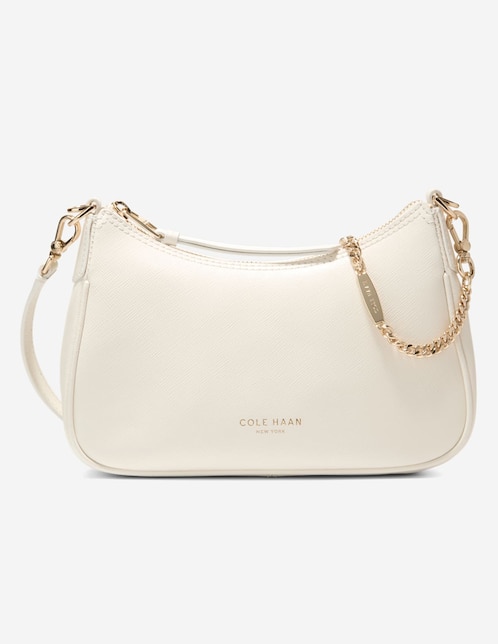 Bolsa shoulder de piel para mujer 1