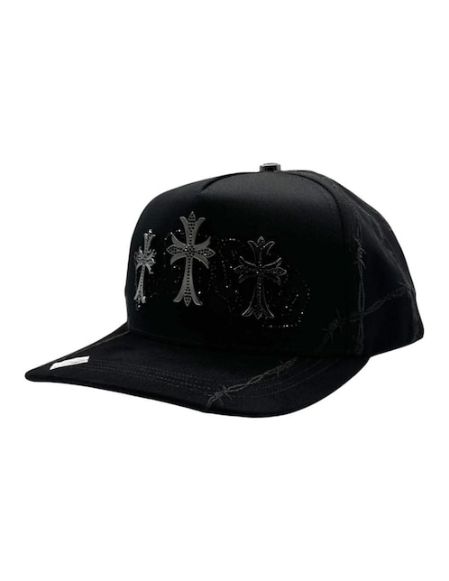 Gorra visera curva snapback Big Boss para hombre