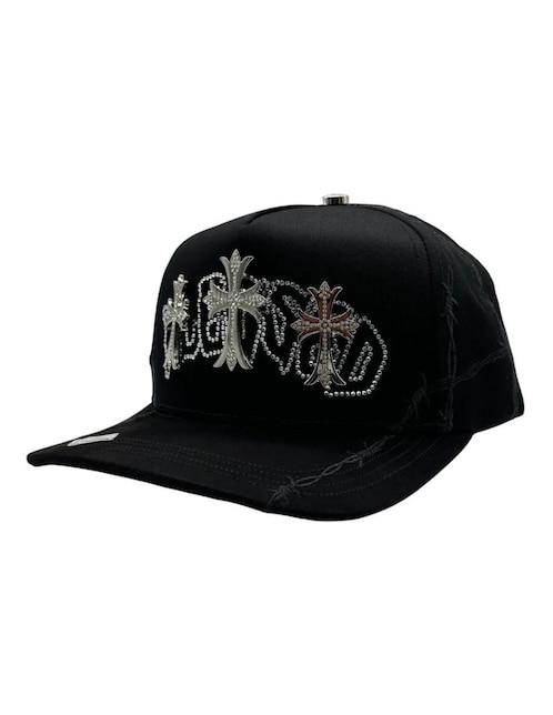 Gorra visera curva snapback Big Boss para hombre