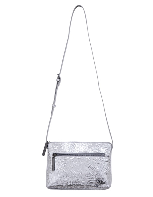 Bolsa crossbody Grabado Mariposa de piel para  mujer 1
