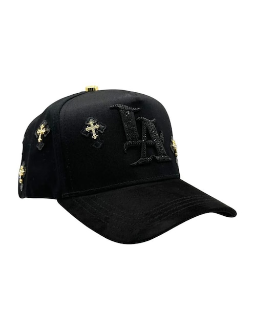 Gorra visera curva snapback casual Big Boss X klan hats la cruz gold para hombre