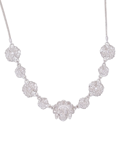 Collar de plata P 925 1