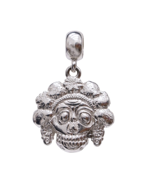 Charm de catrina de plata P 925 1