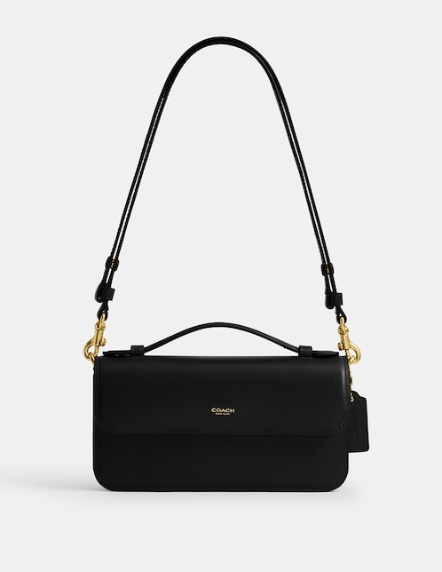 Bolsa crossbody de piel para mujer