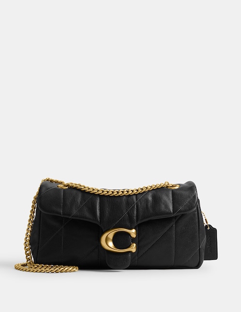 Bolsa shoulder Coach de piel para mujer
