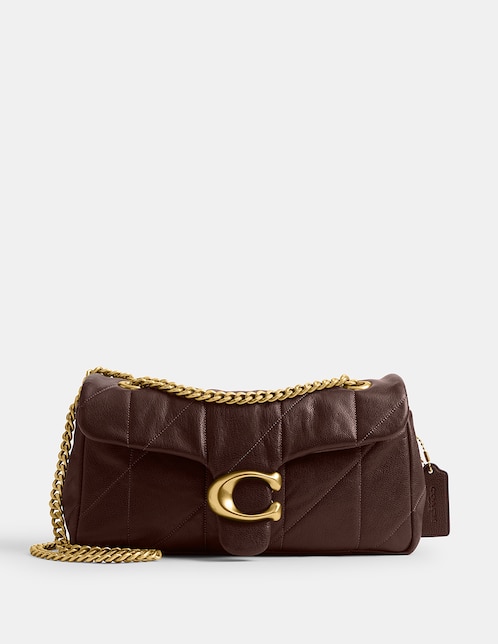 Bolsa shoulder de piel para mujer 4