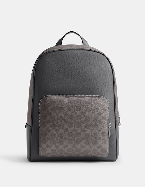Mochila casual Signature para hombre 5