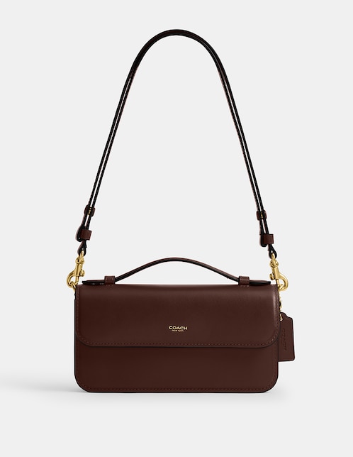 Bolsa crossbody de piel para mujer