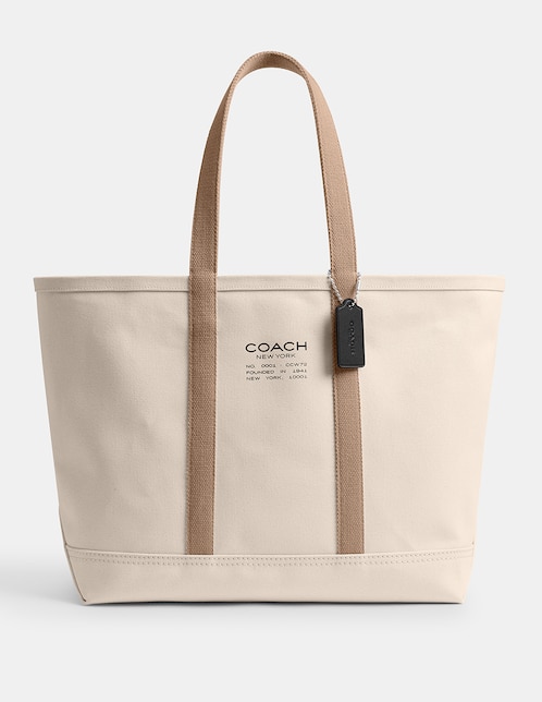 COACH Bolsa tote Coach Canvas para hombre