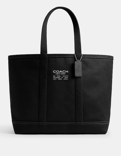 COACH Bolsa tote Coach Canvas para hombre