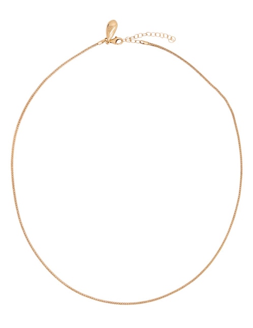 Collar de plata P 925 y 14 K 1