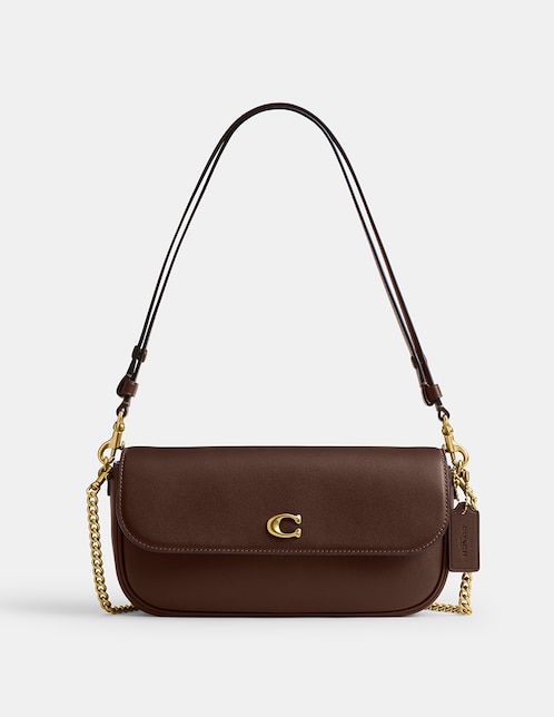 COACH Bolsa shoulder Coach de piel para mujer
