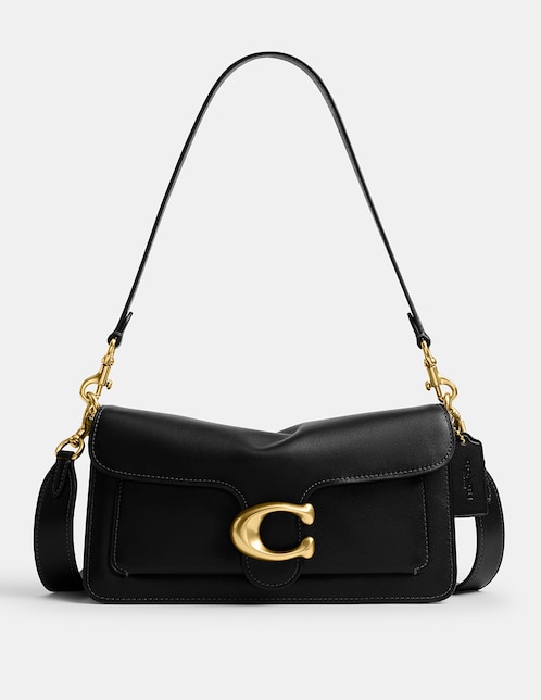 Bolsa shoulder Natural Grain Leather de piel para mujer 1