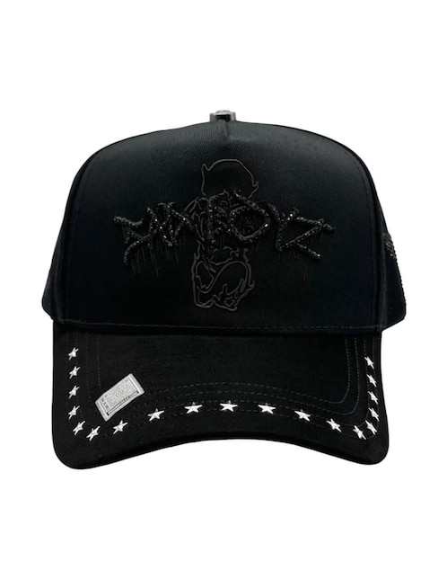 Gorra visera semicurva snapback casual Big Boss Sad Boyz Black para hombre