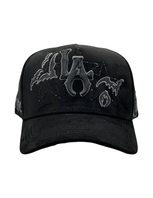 Gorra visera semicurva snapback casual Innedit Bruce Wayne para hombre