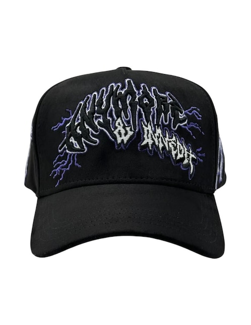 Gorra visera semicurva snapback casual Innedit X Anymore para hombre