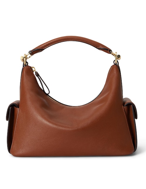Bolsa shoulder Blaike de piel para mujer 1