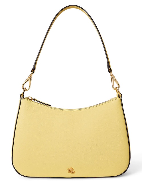 Bolsa shoulder de piel para mujer 1