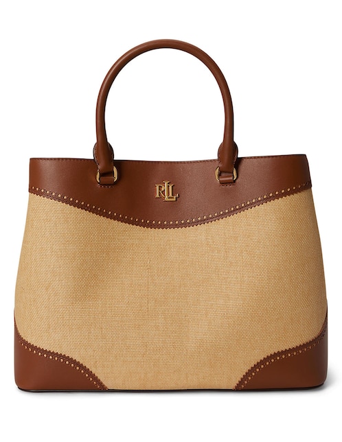 Bolsa satchel Lauren Ralph Lauren Marcy para mujer