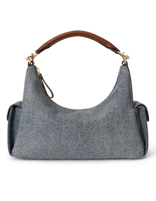 Bolsa satchel Lauren Ralph Lauren Kassie para mujer