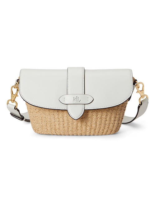 SHOULDER 431P10158002 MIMBRE B, BLANCO