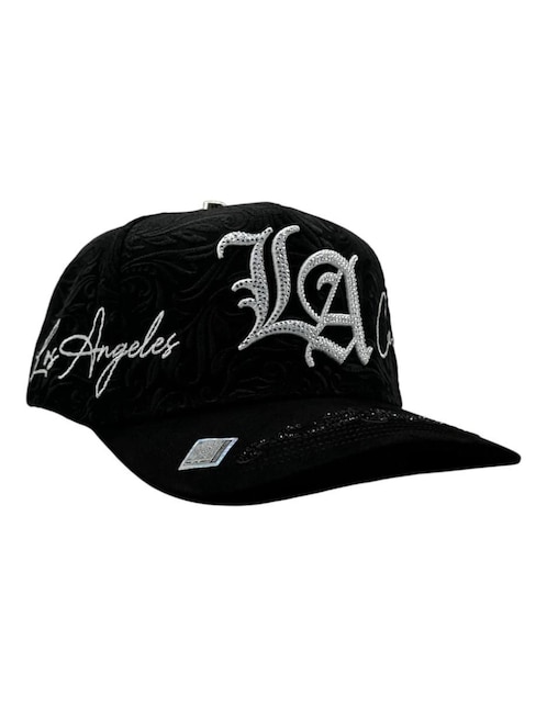 Gorra visera curva snapback casual Big Boss Los Angeles Bordada para hombre
