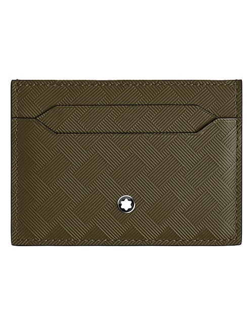 Tarjetero Montblanc de piel unisex
