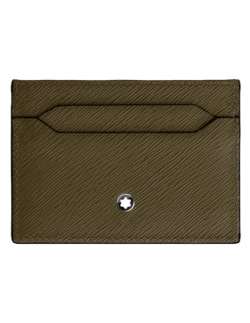 Tarjetero Montblanc de piel unisex