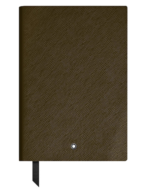 Cuaderno con funda a rayas
