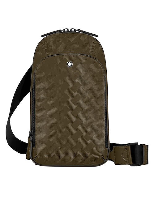 Bolsa bandolera de piel unisex 1