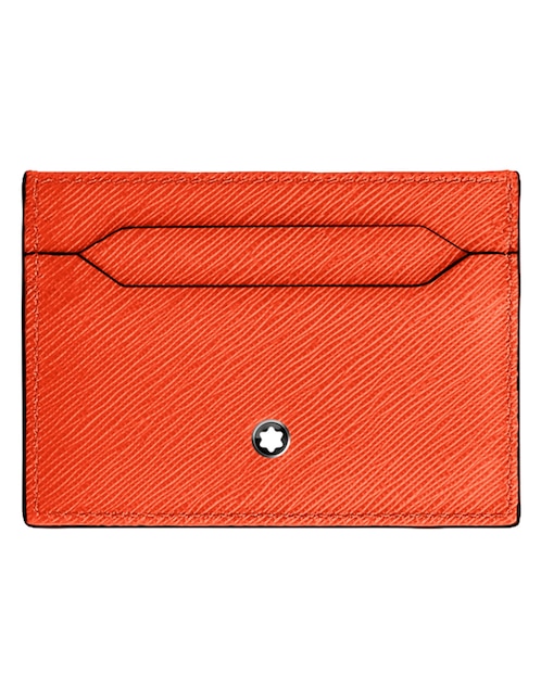 Tarjetero Montblanc de piel unisex