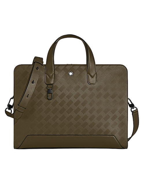 Portafolio Montblanc de piel unisex