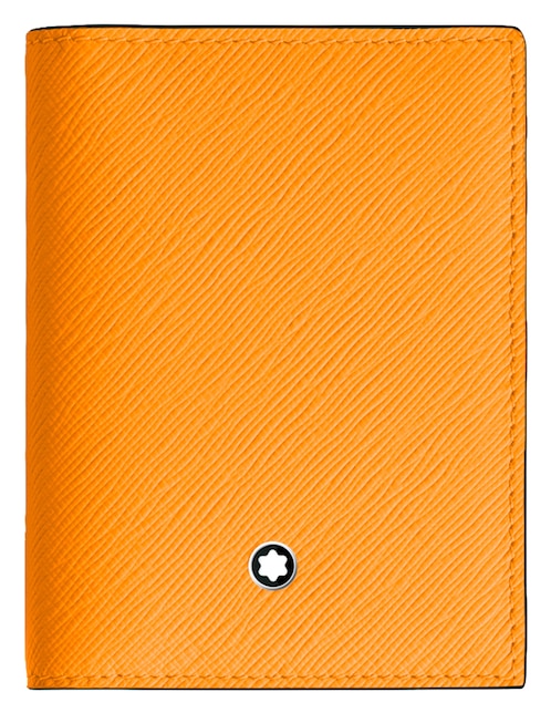 Tarjetero Montblanc de piel unisex