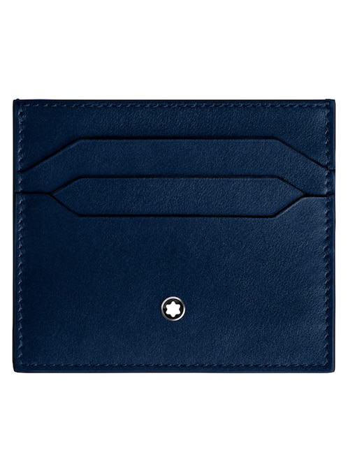 Tarjetero Montblanc de piel unisex