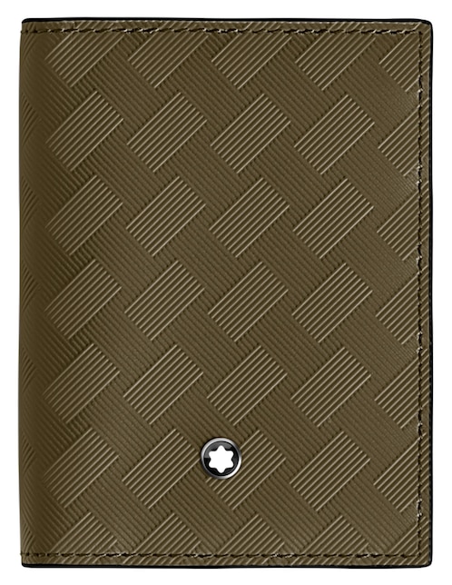 Tarjetero Montblanc de piel unisex